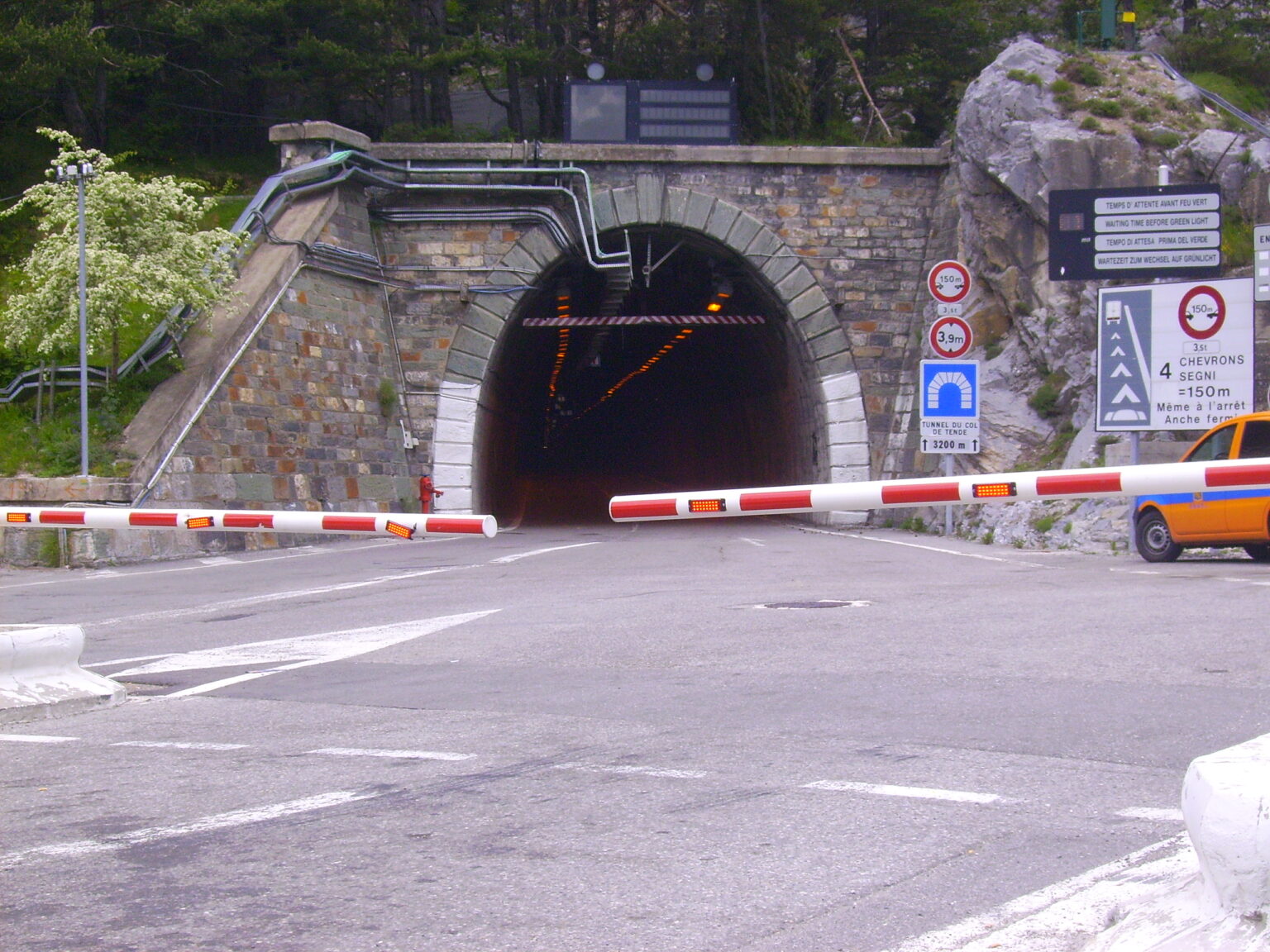 Il Tunnel di Tenda, Le Tunnel de Tende (c) CC BY SA Wikimedia Commons