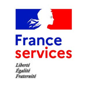 Logo France Services (CC BY-SA 4.0)