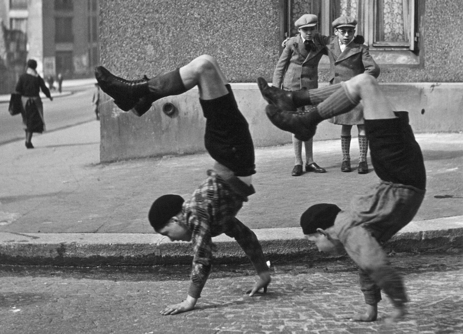 Les frères - En exposition au Musée de la Photographie Charles Nègre à Nice, ocotbre 2023 @Atelier Robert Doisneau