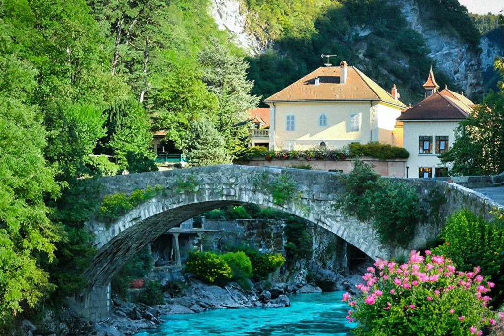Ponti dell’Alta Savoia, ponts de l’Haute-Savoie (tratti dall’Atlas delle Alpi Latine del progetto PITEM Pa.C.E.)