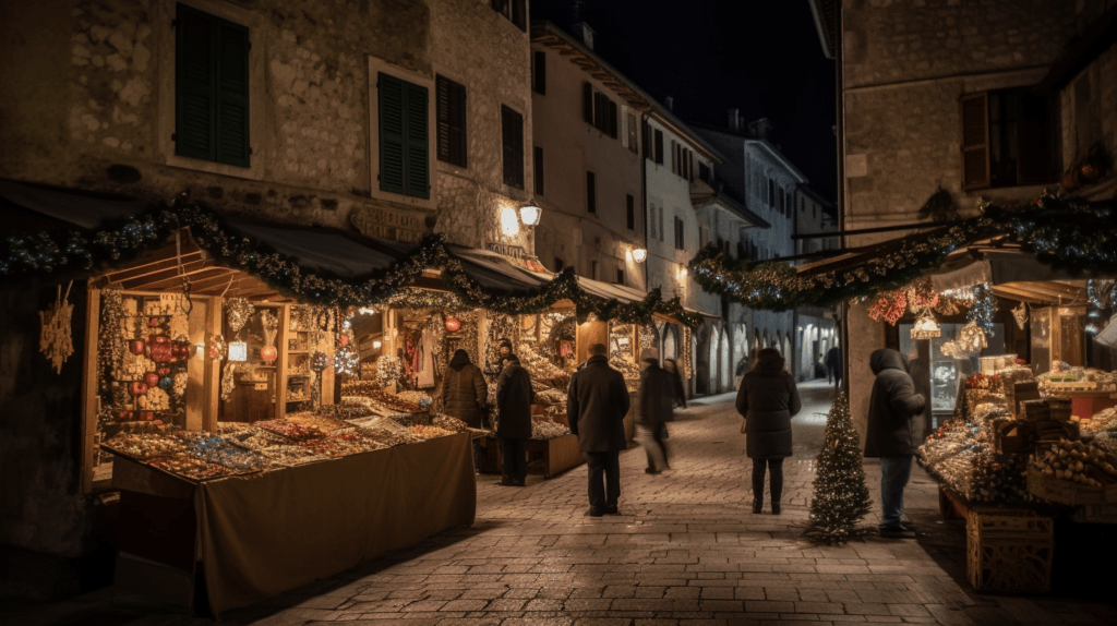 Natale, Mercatino di Natale, festività natalizie, Capodanno