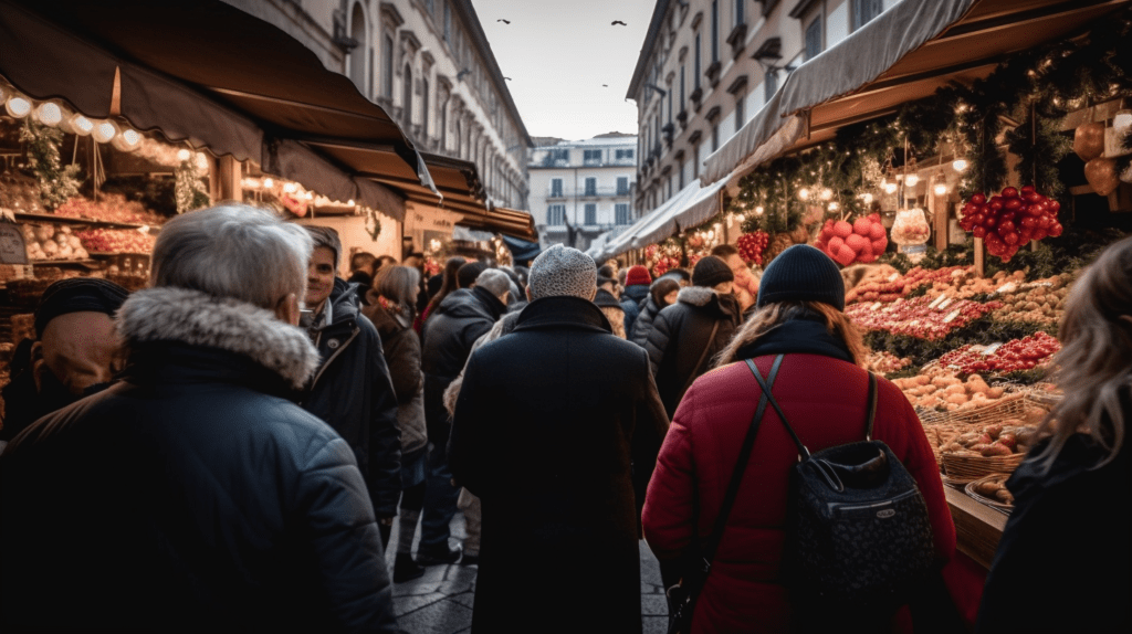 Natale, Mercatino di Natale, festività natalizie, Capodanno