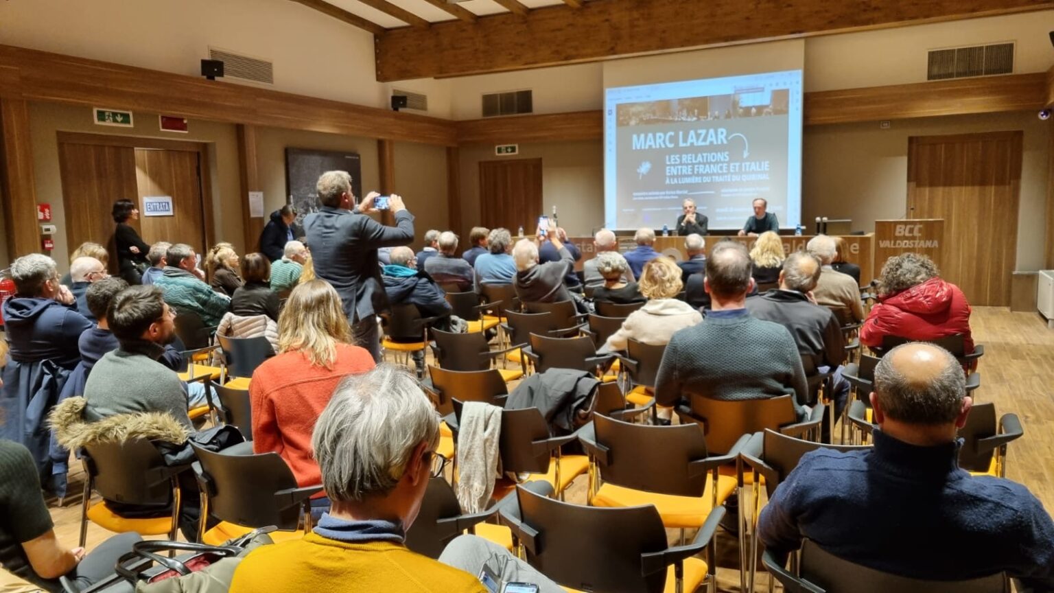 La conferenza sul Trattato del Quirinale di Marc Lazar (Giorgia Gambino)