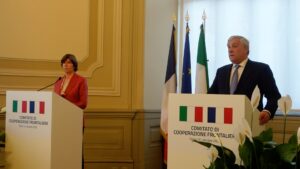 Tajani Colonna Torino 31 Ott 2023