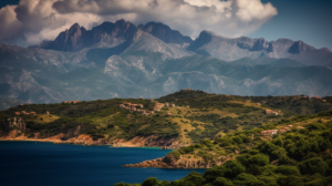 Isola, Corsica, Sardegna, Litorale, Paesaggio