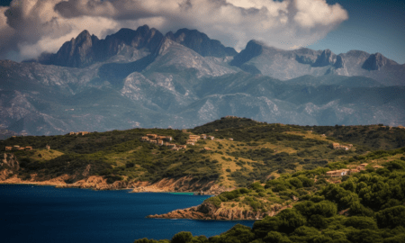 Isola, Corsica, Sardegna, Litorale, Paesaggio