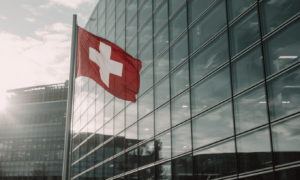 Svizzera, economia, palazzo, bandiera, innovazione, impresa