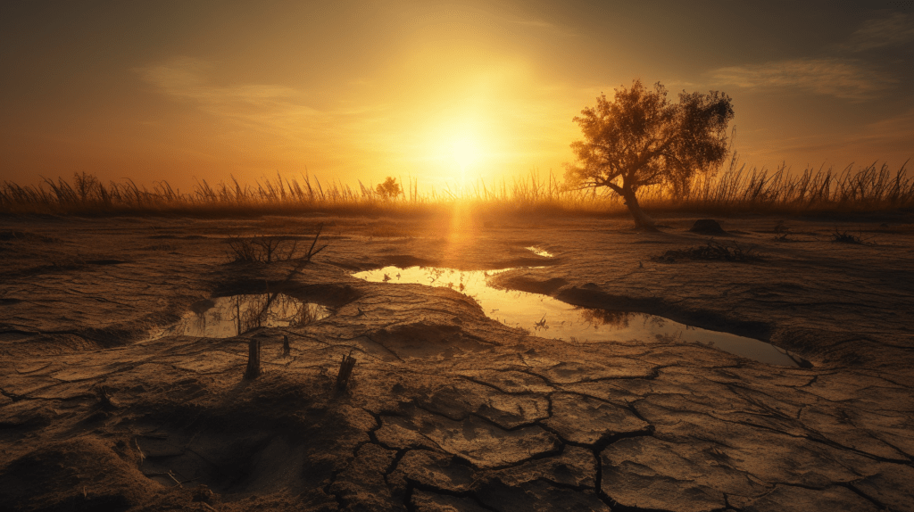 Siccità, carenza idrica, sole, clima