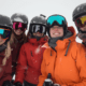 Sciatori, sci, neve, inverno