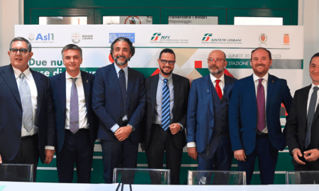 La sottoscrizione dell’accordo per la realizzazione delle case di comunità di Taggia e Ventimiglia