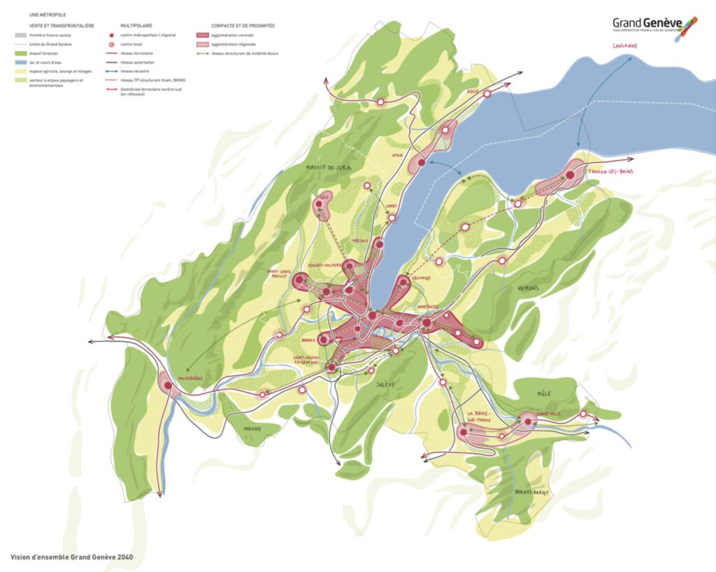 Grand Genève “Projet d’agglomération”