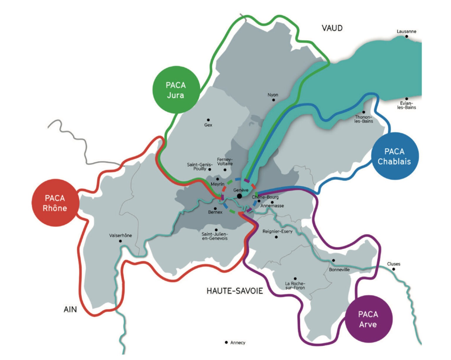 Visione territoriale transfrontaliera Genevois Français, Vision territoriale transfrontalière Genevois Français