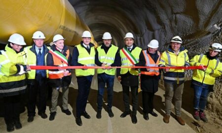 L’inaugurazione del cantiere del Tunnel di base del Moncenisio, L’inauguration du chantier du Tunnel de base du Mont Cenis