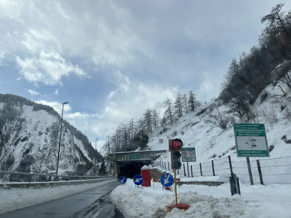 Traforo del Monte Bianco, Tunnel du Mont-Blanc (Giorgia Gambino)