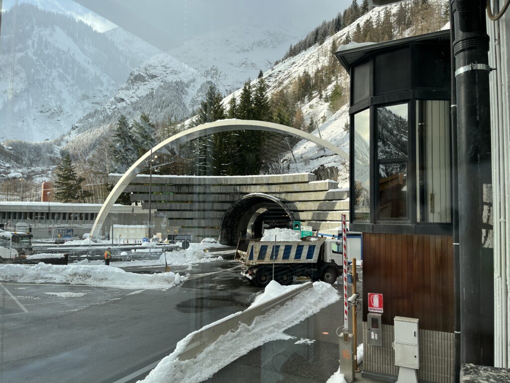 Tunnel du Mont-Blanc