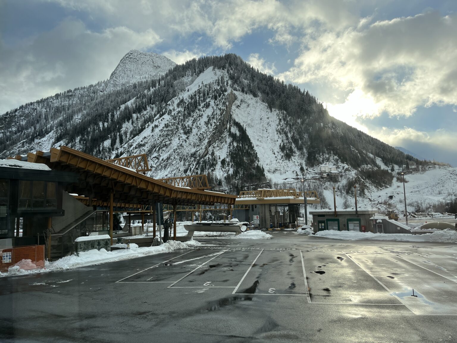 Traforo del Monte Bianco, Tunnel du Mont-Blanc (c) Giorgia Gambino, Nos Alpes