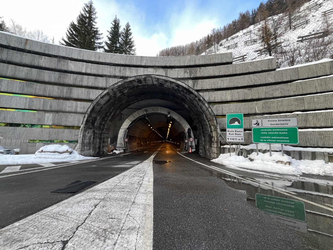 Traforo del Monte Bianco (Giorgia Gambino)