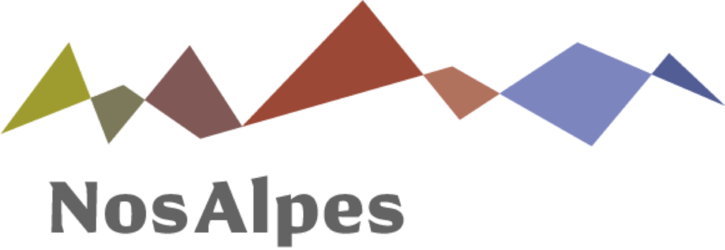 Nos Alpes Logo dono don iscriviti s'abonner