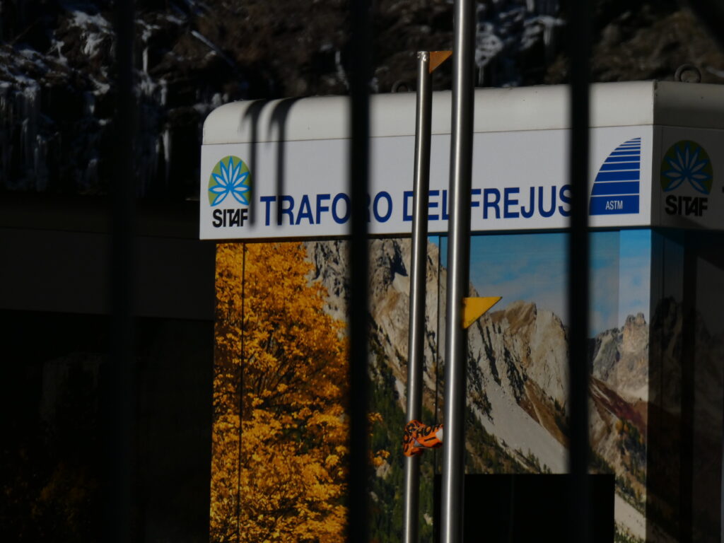 Traforo del Fréjus, il 5 dicembre 2023 - Enrico Martial / Nos Alpes