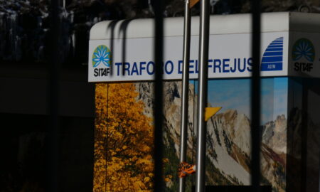 Traforo del Fréjus, il 5 dicembre 2023 - Enrico Martial / Nos Alpes