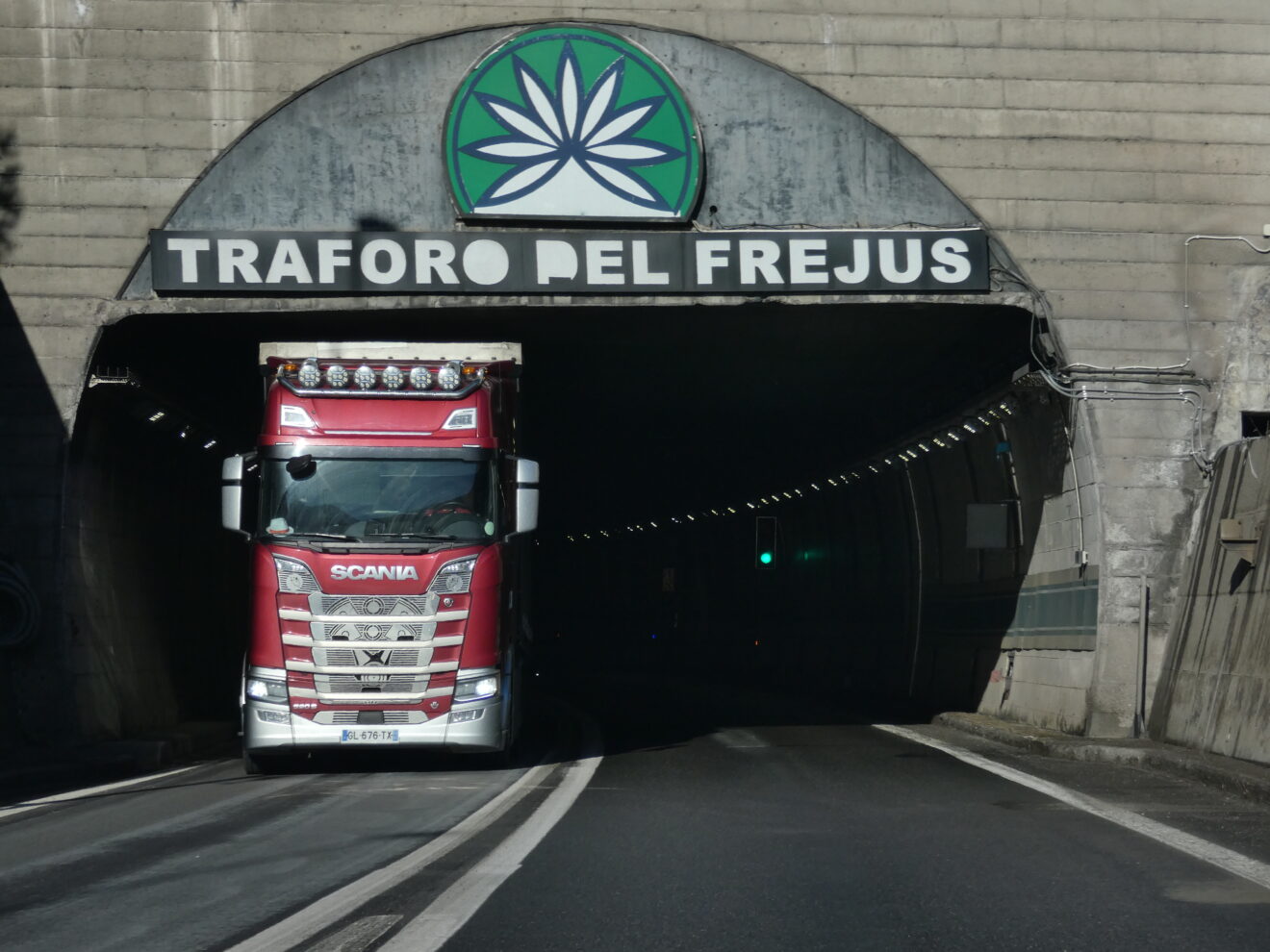 Traforo del Fréjus, il 5 dicembre 2023 (c) Enrico Martial / Nos Alpes