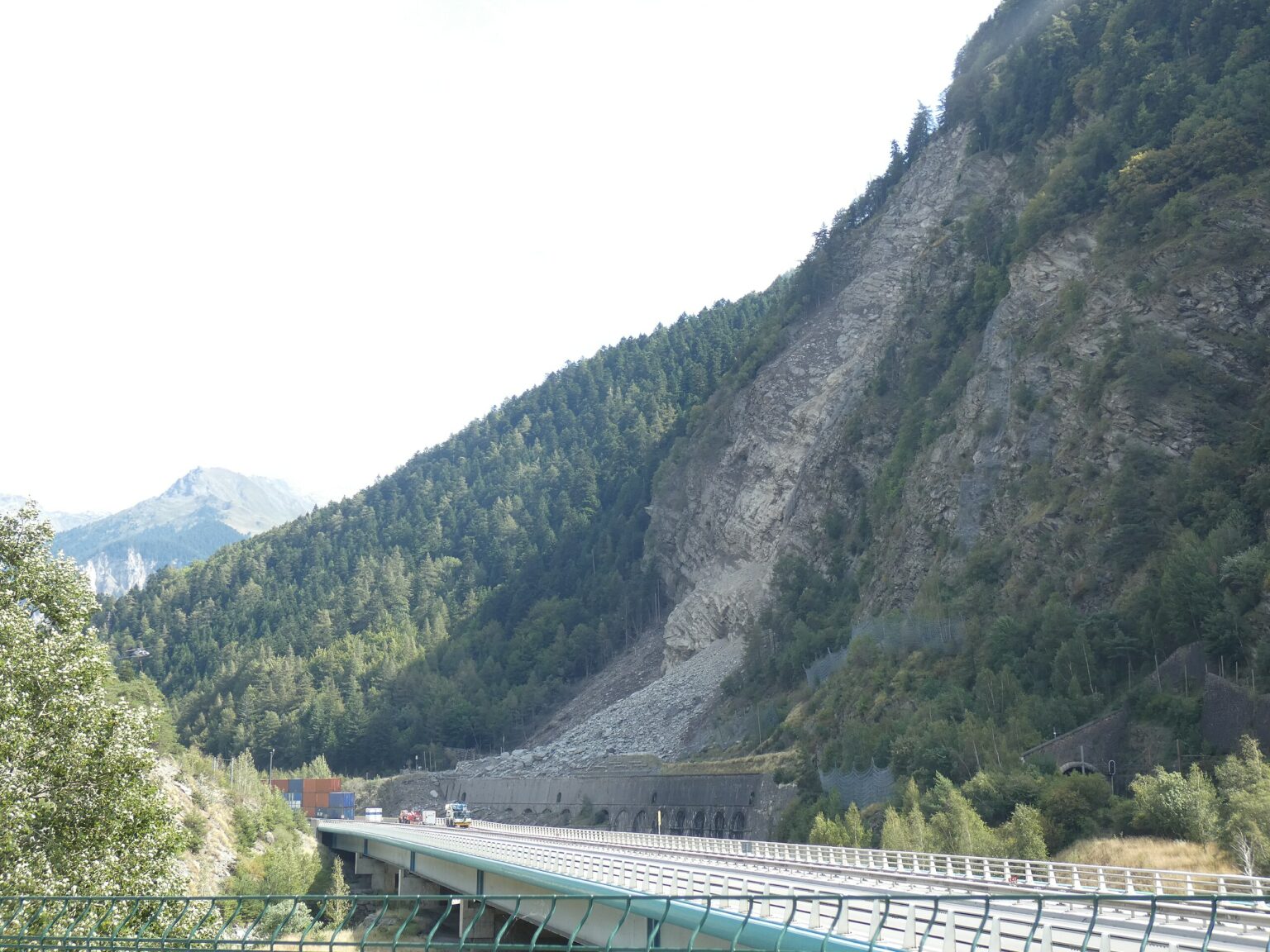 Éboulement_en_Maurienne 27/08/2023 - Florian Pépellin CC BY SA