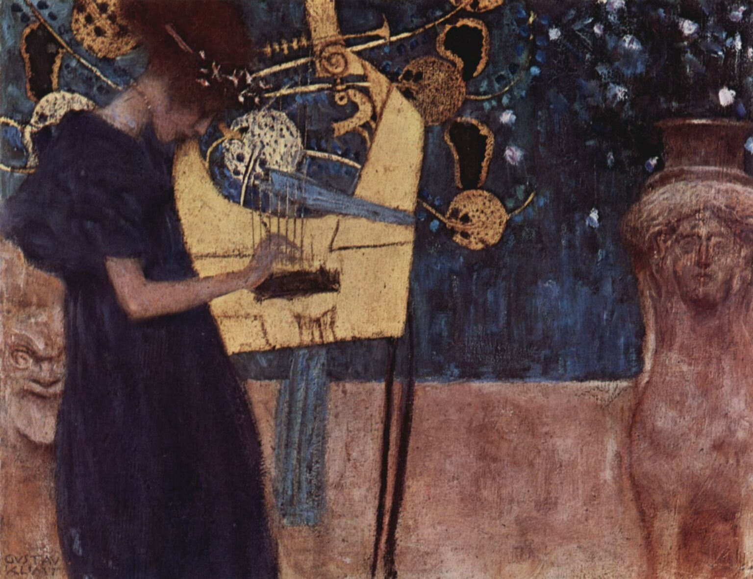 “ Gustav Klimt, le avventure di un capolavoro”, Die Musik