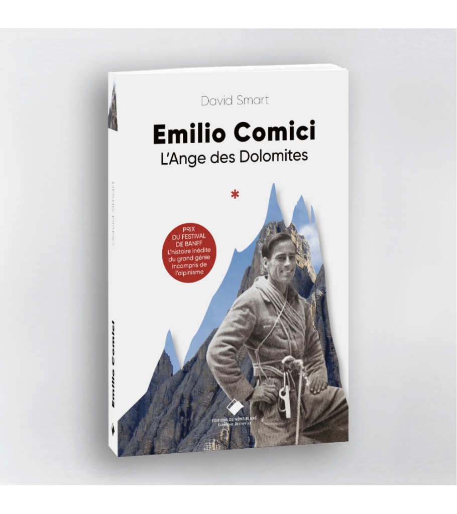 “Emilio Comici, l’Angelo delle Dolomiti”, “Emilio Comici, l’Ange des Dolomites”