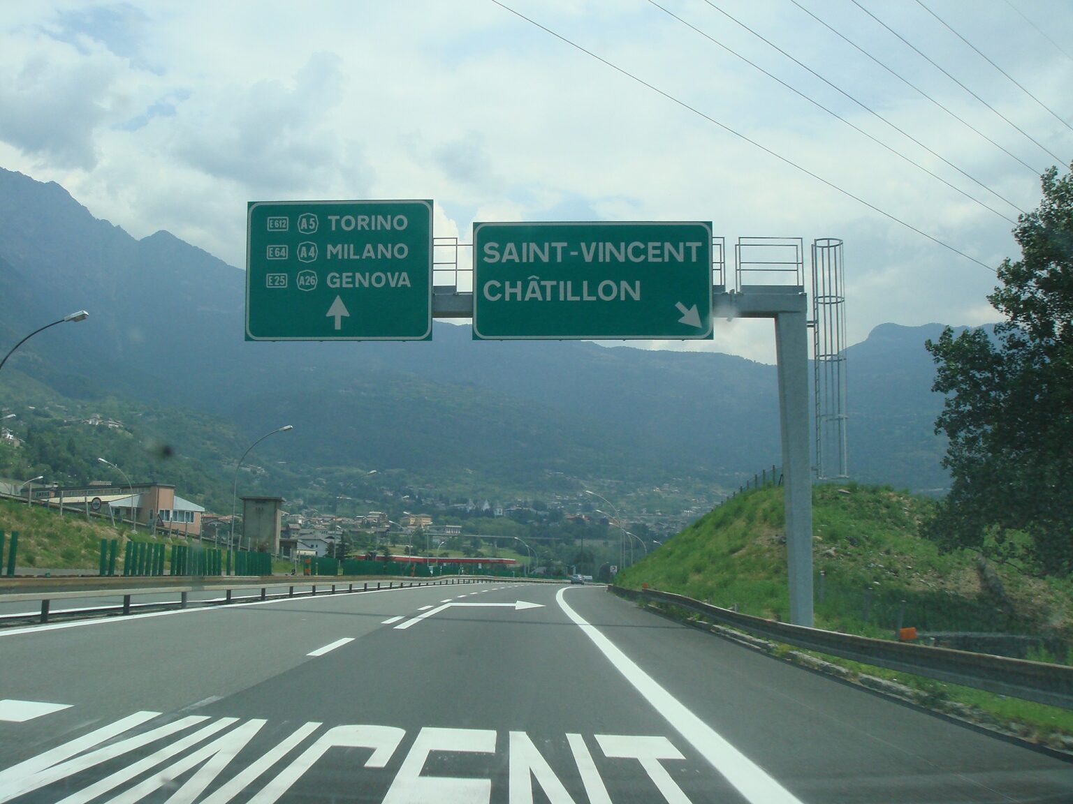 Autostrada A5, Autoroute A5