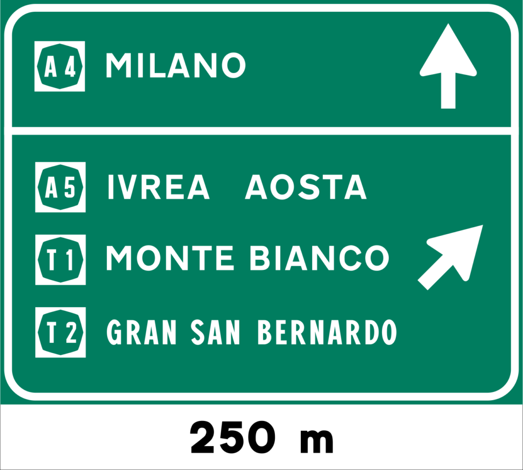 Autostrada A5, Autoroute A5