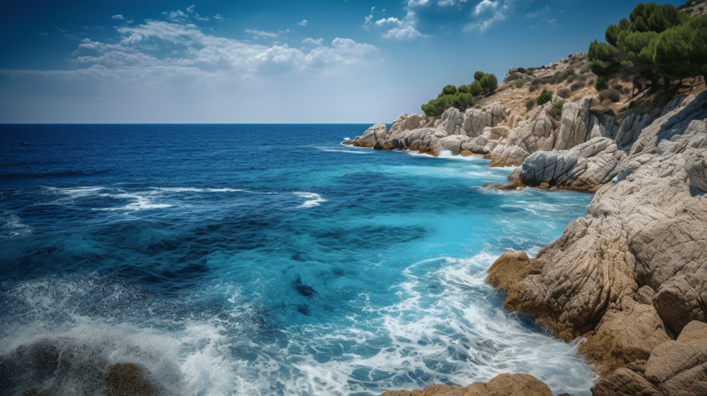 Il Mar Mediterraneo, La Mer Méditerranée