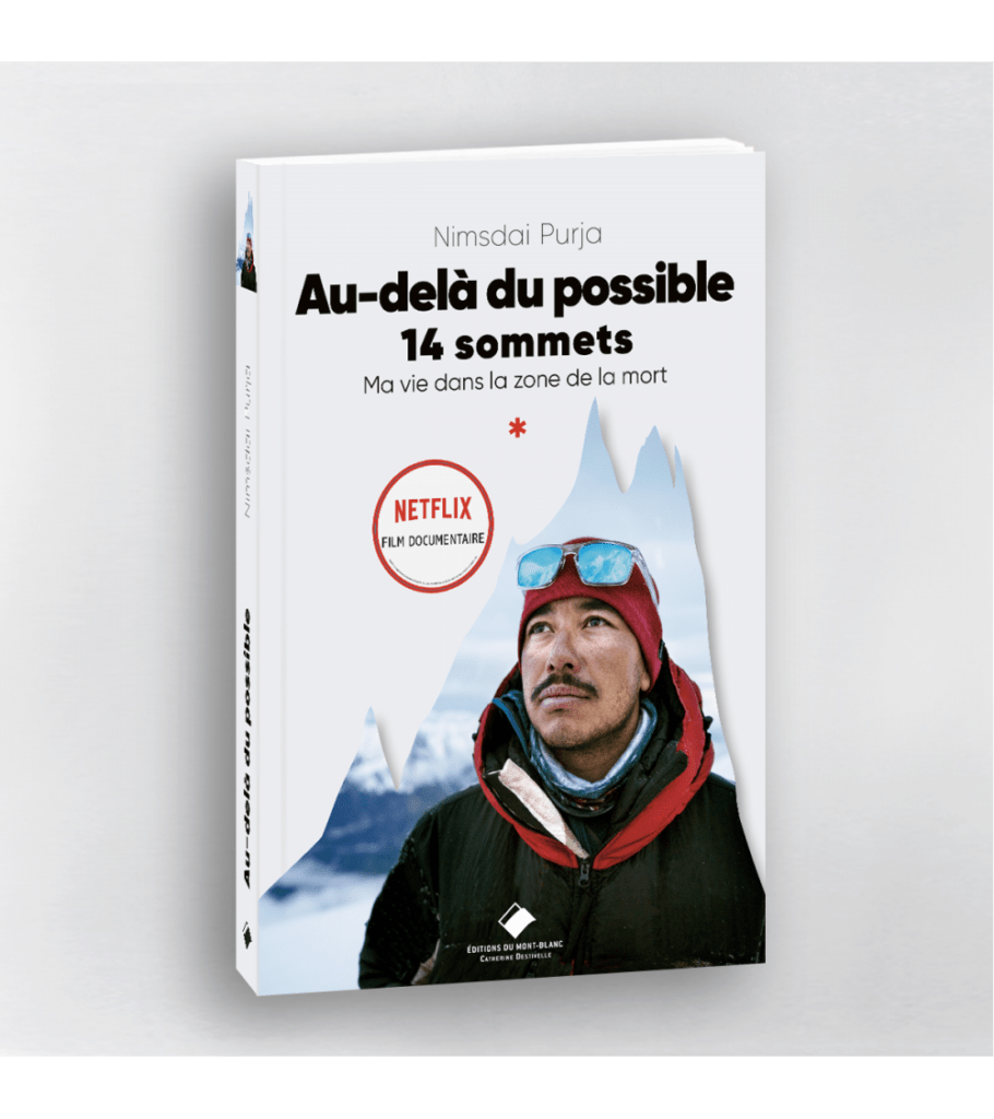 “Al di là del possibile”, Nimsdai Purja; Au-delà du possible”, Nimsdai Purja