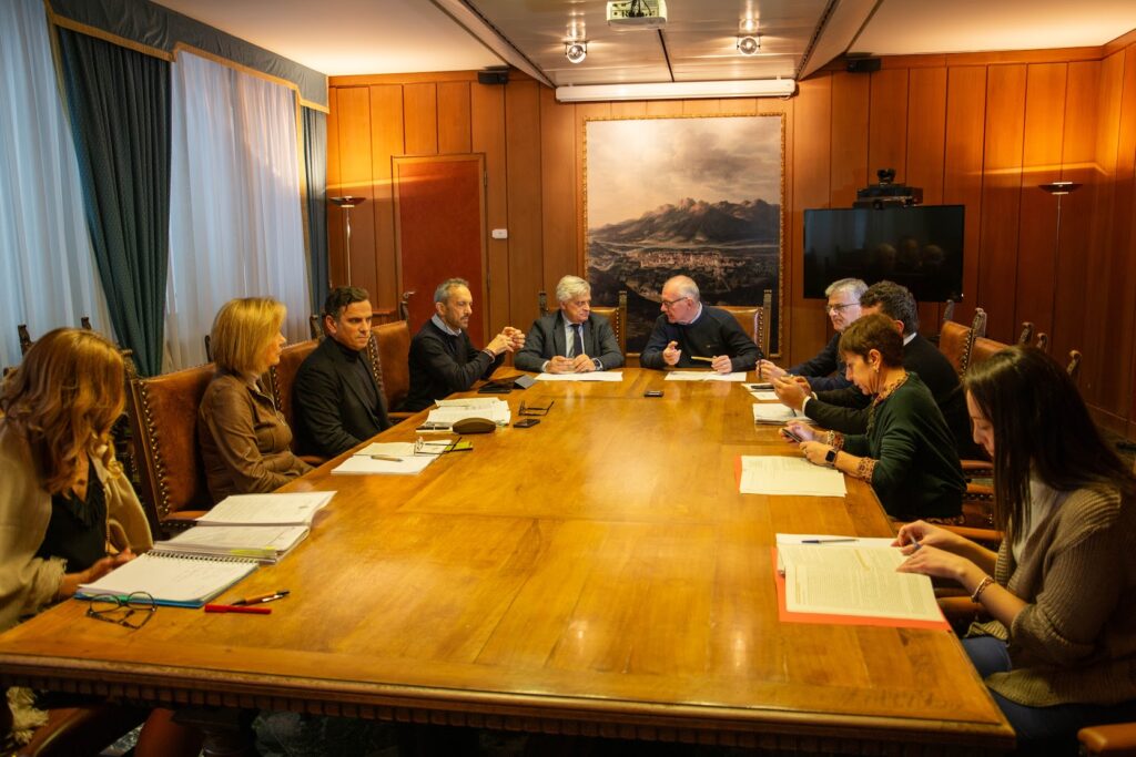 Cabina di regia regionale PNRR e PNC Aosta, Comité de pilotage régional du PNRR et du PNC Aoste