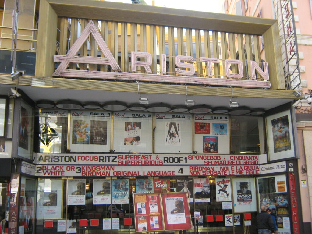 Il Teatro Ariston sede del Festival di Sanremo 2024, Le Théâtre Ariston siège du Festival de Sanremo 2024