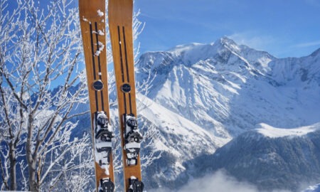 Gli sci Marcel Livet, Les skis Marcel Livet