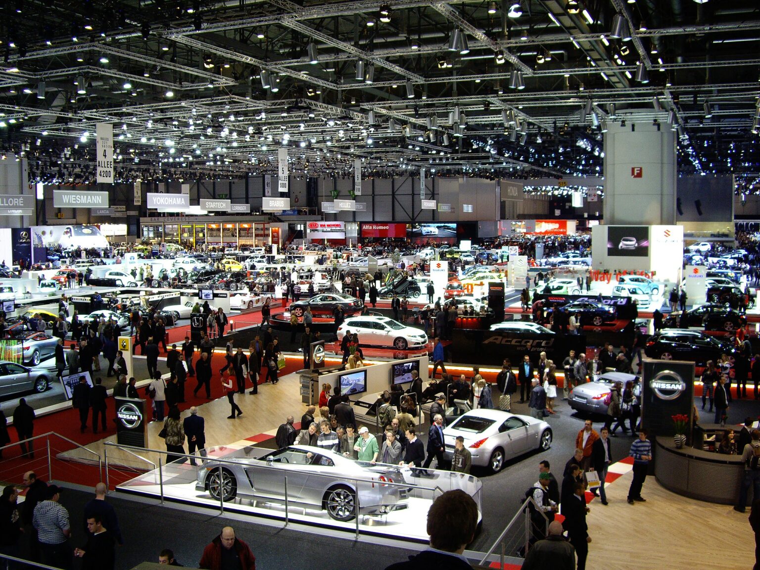 Salone dell’auto di Ginevra, Salon de l’automobile de Genève (Wikimedia Commons)