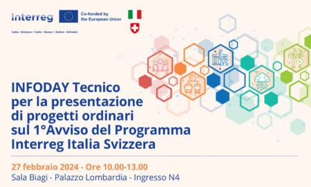L’infoday del Programma Interreg Italia-Svizzera, L’infoday du Programme Interreg Italie-Suisse