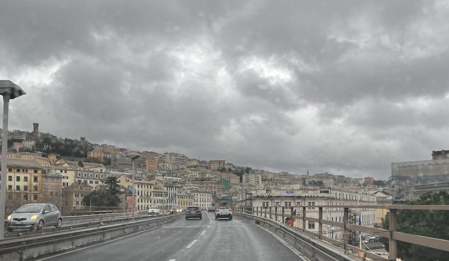 Autostrade Liguria cantieri, Autoroutes Ligurie chantiers (Giorgia Gambino)