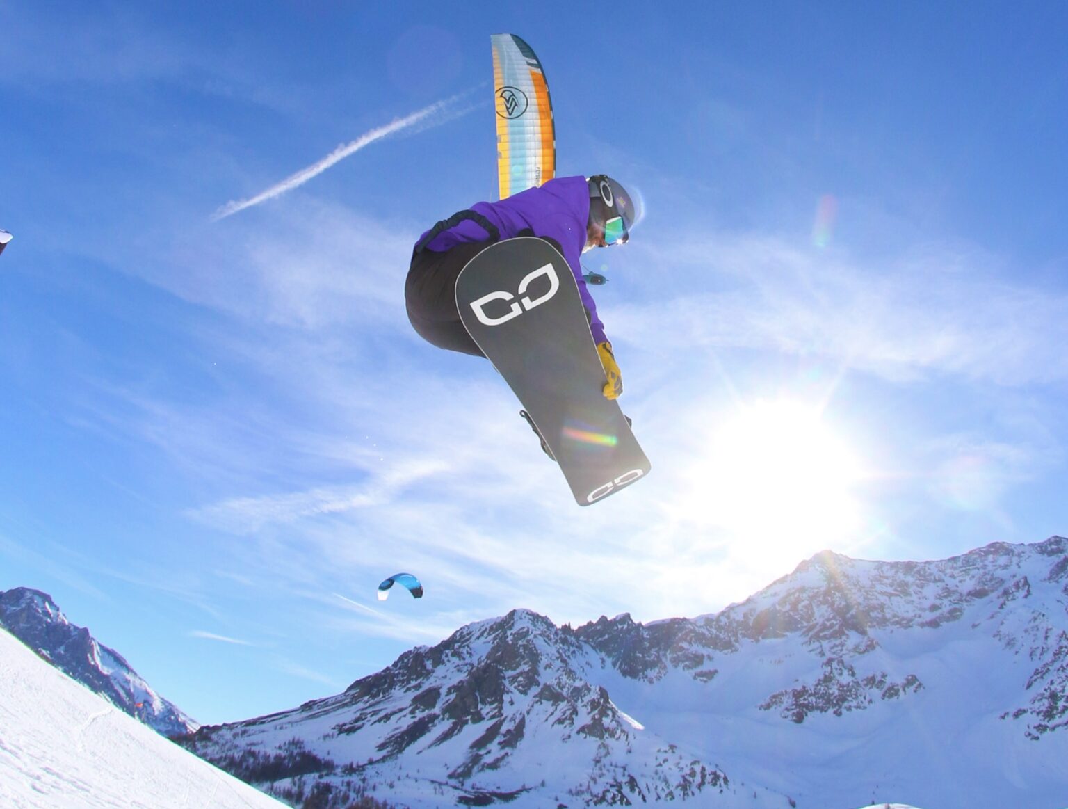 Snowkite Masters