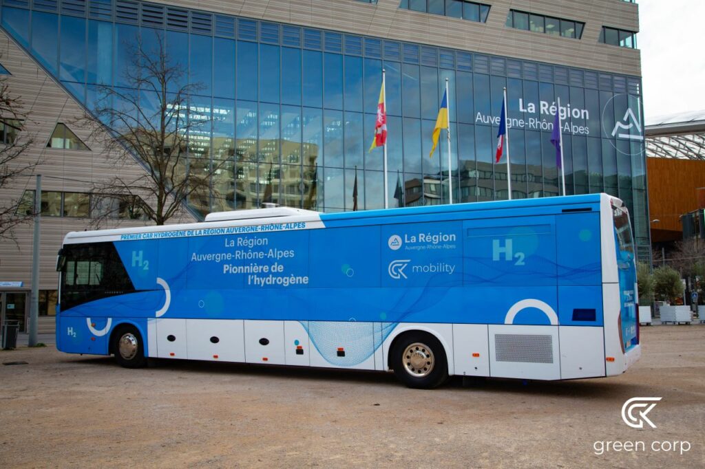 Car Hydrogène à Lyon le 16 février 2024 / Credits Green Korp