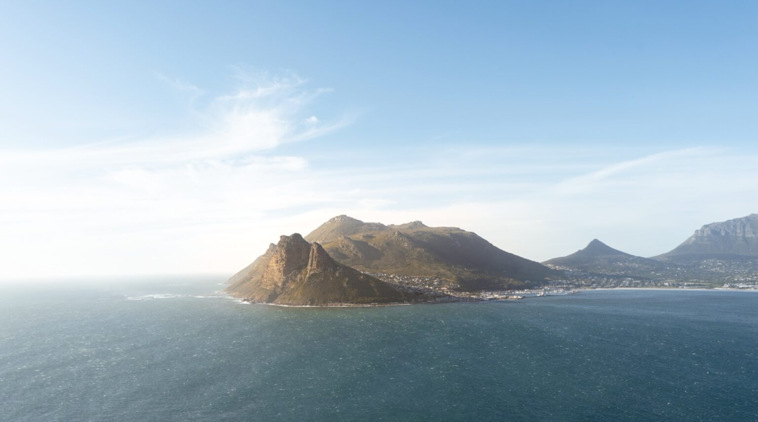 le Cap, photo dans le cadre du documentaire Au sud des Montagnes, l'Afrique, par Joseph Péaquin