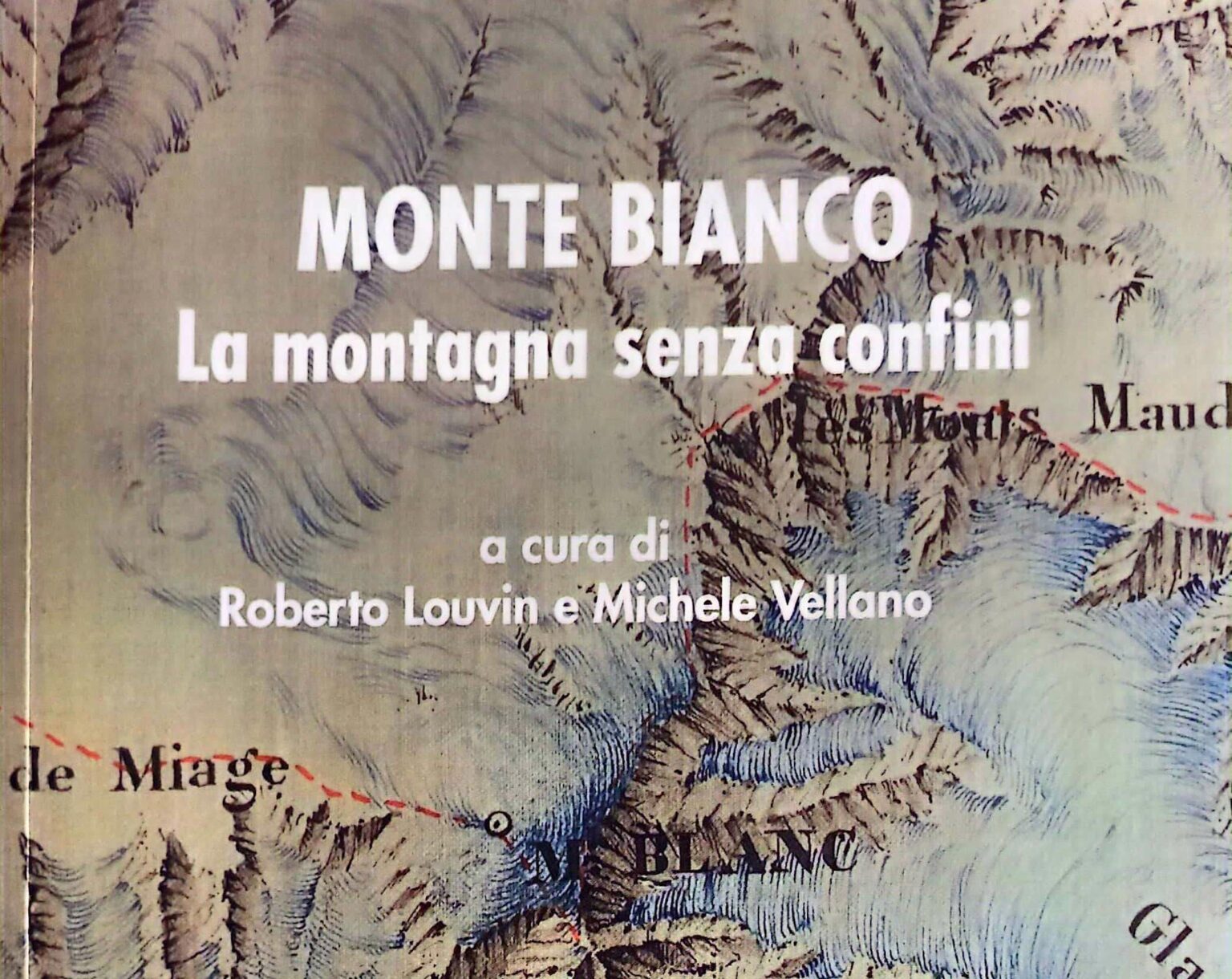 Cover Monte Bianco Senza Confini Short