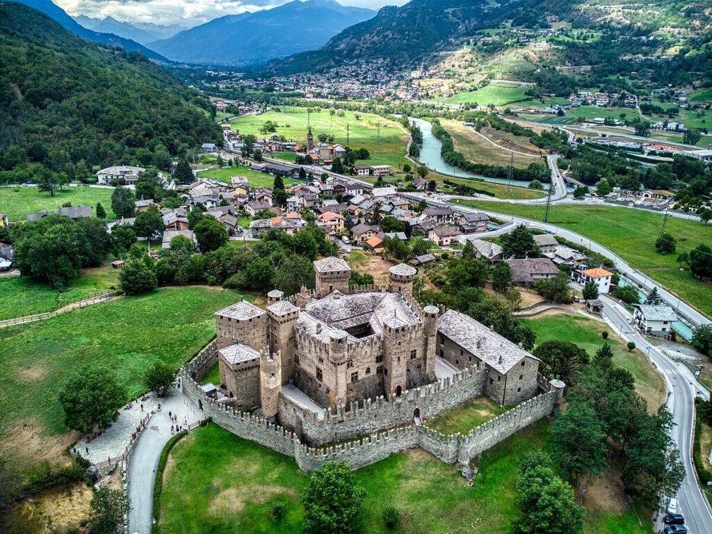 Zone franche in Valle d’Aosta, Zones franches Vallée d’Aoste (Wikimedia Commons)