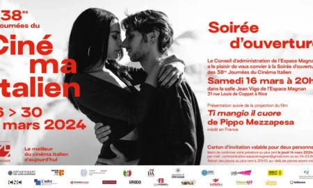 Giornate del cinema italiano di Nizza, Journées du cinéma italien de Nice