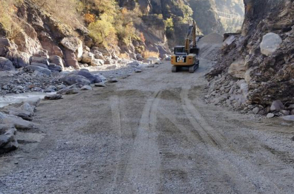 Valle Roja Tempesta Alex (fonte: Dipartimento delle Alpi Marittime), Vallée de la Roya Tempête Alex (source: Département des Alpes-Maritimes)