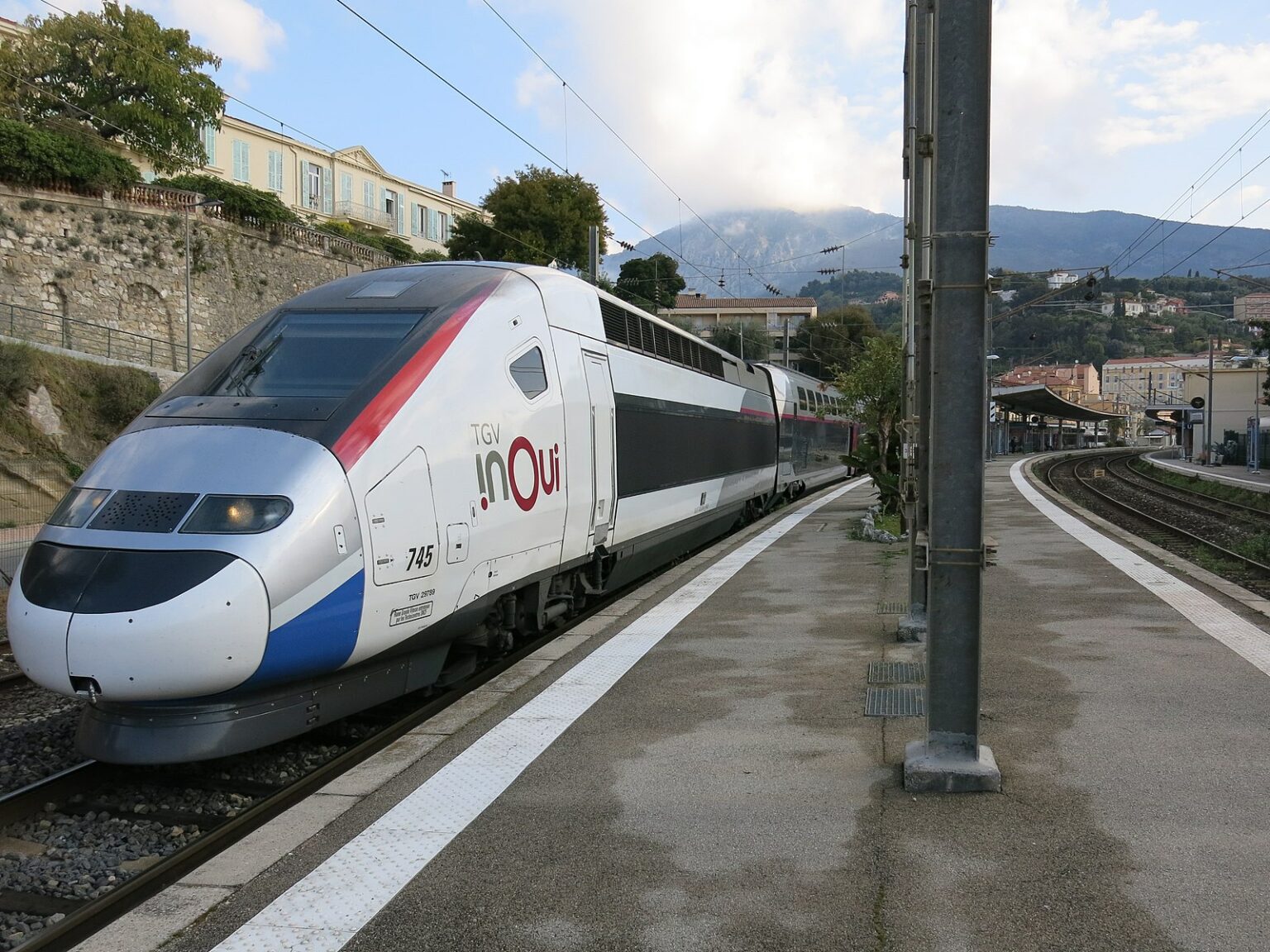 TGV INOUI Milano, Torino e Oulx, TGV INOUI Milan, Turin et Oulx