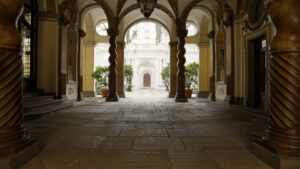 “Giornate FAI di primavera 2024”, « Journées de printemps FAI 2024 » (fonte/source: Torino, Palazzo Carpano, Giorgio Blanco)