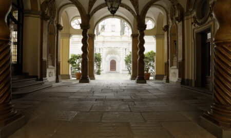 “Giornate FAI di primavera 2024”, « Journées de printemps FAI 2024 » (fonte/source: Torino, Palazzo Carpano, Giorgio Blanco)