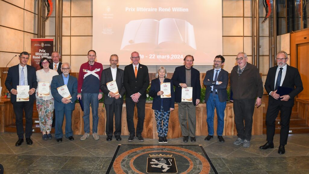 Premio letterario René Willien 2024, Prix littéraire René Willien 2024