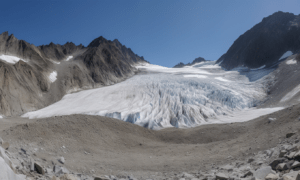 Accumuli di neve e acqua sulle Alpi, Accumulations de neige et d’eau sur les Alpes